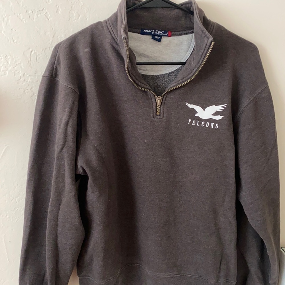 varsity volleyball crewneck